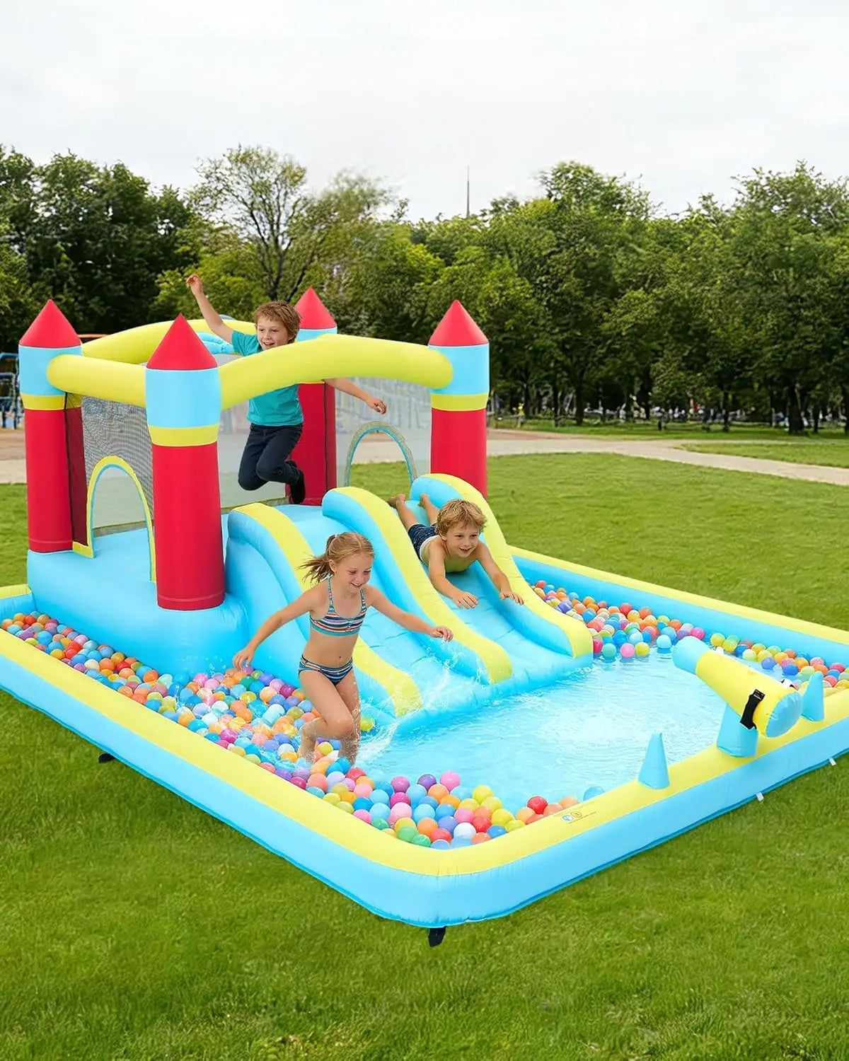 Indoor Outdoor Bounce House