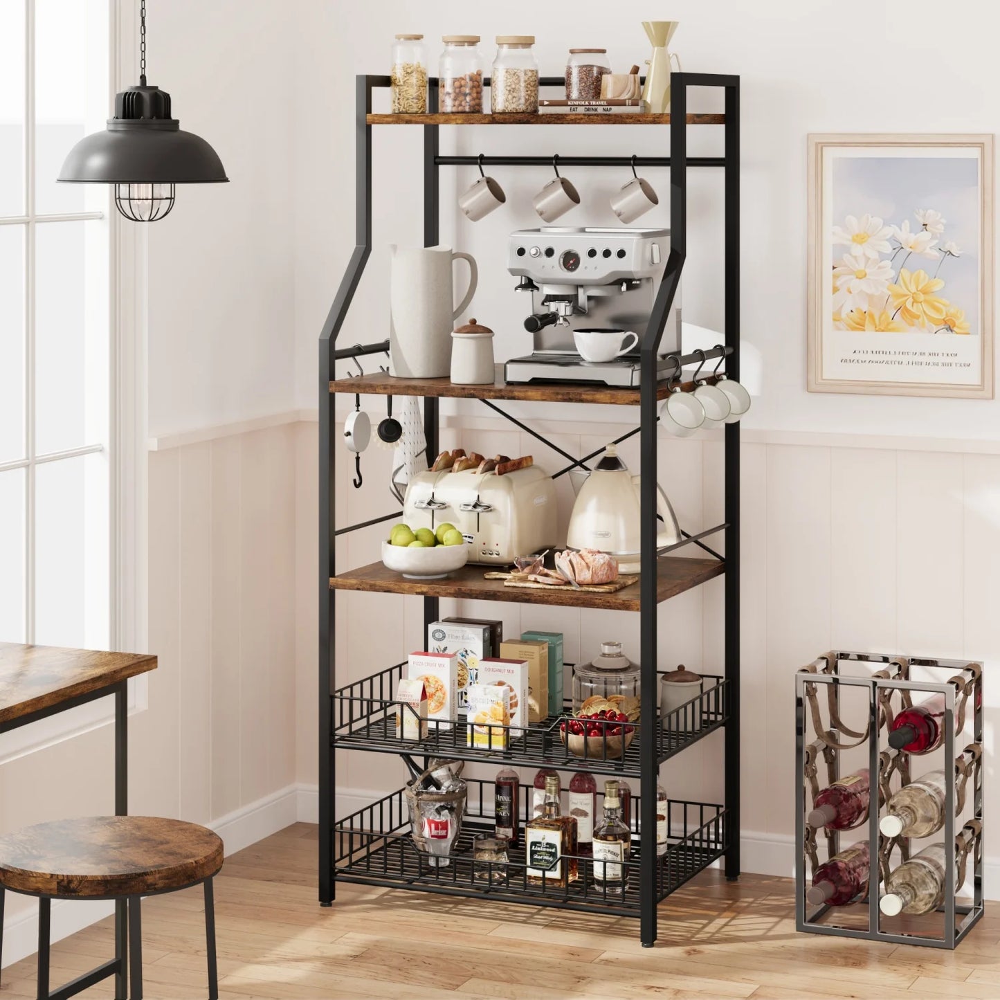 Kitchen Bakers Rack