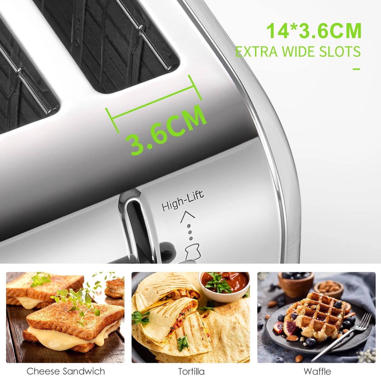 2 Slice Toaster