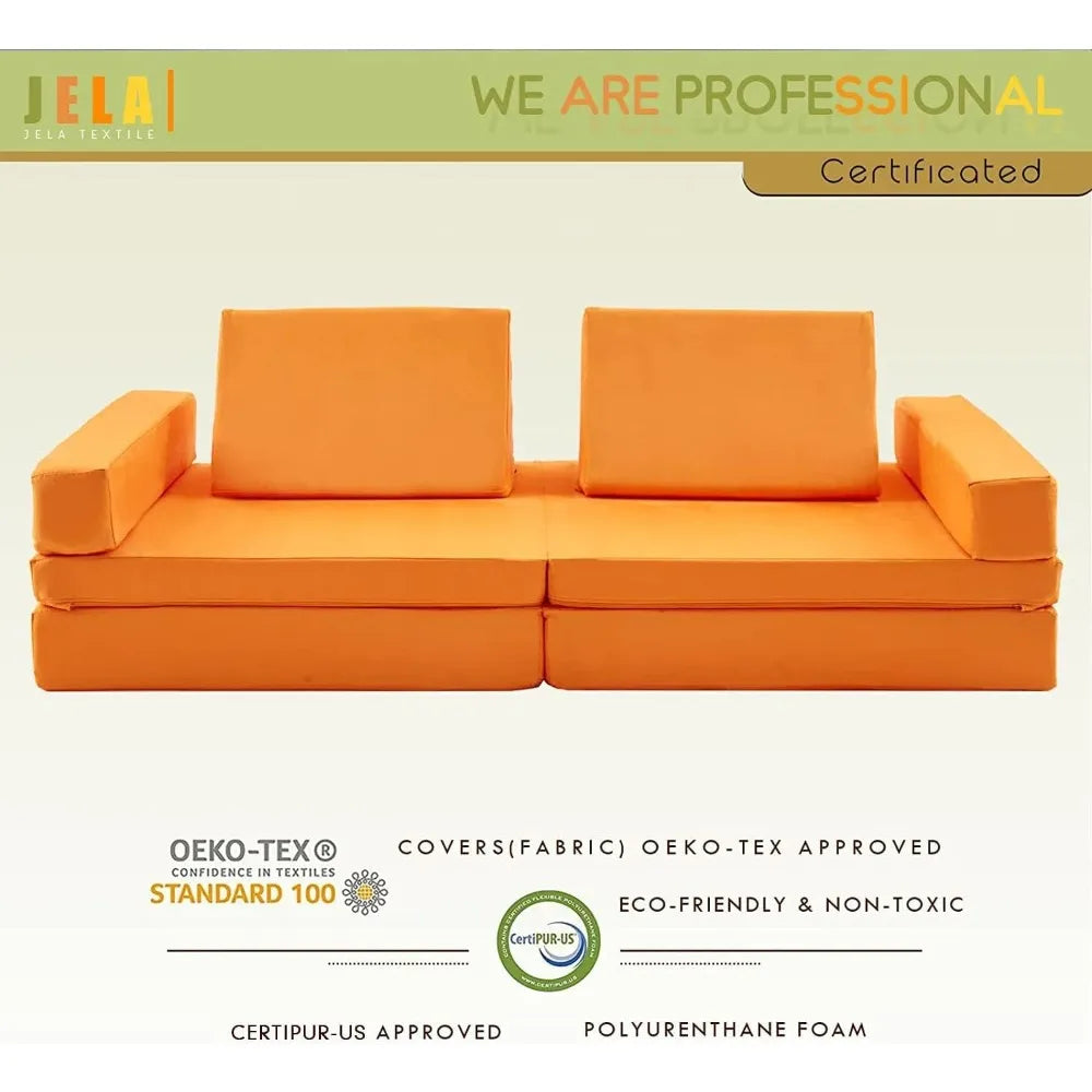 Family-Sized Kids Couch