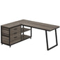 L-Shaped Computer Desk
