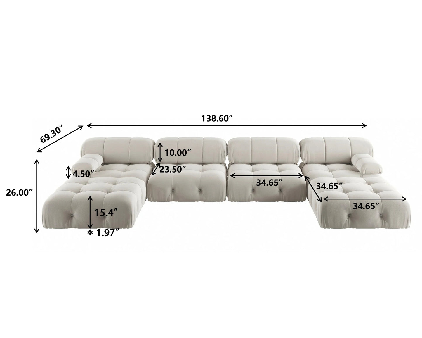 Modern  Velvet Sofas