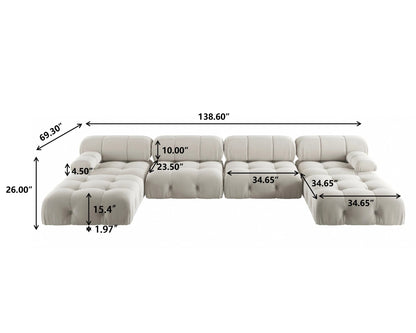 Modern  Velvet Sofas