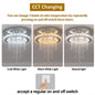 Drop Crystal Pendant Light