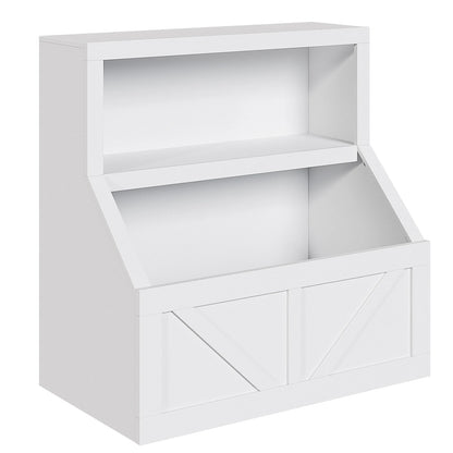 Wooden Toy Storage Organizer