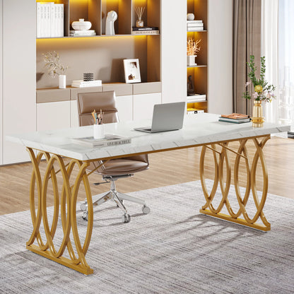 Wooden Computer Desk