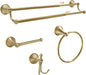 Antique Brass Bathroom Set