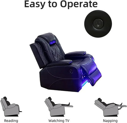 Power Recliner Sofa Set