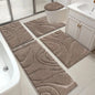 Bathroom Rugs Sets 5 Piece