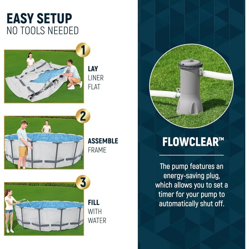 Above Ground Swimming Pool