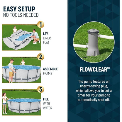 Above Ground Swimming Pool