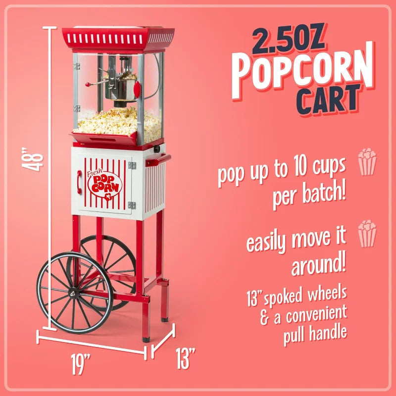 Popcorn Maker Machine