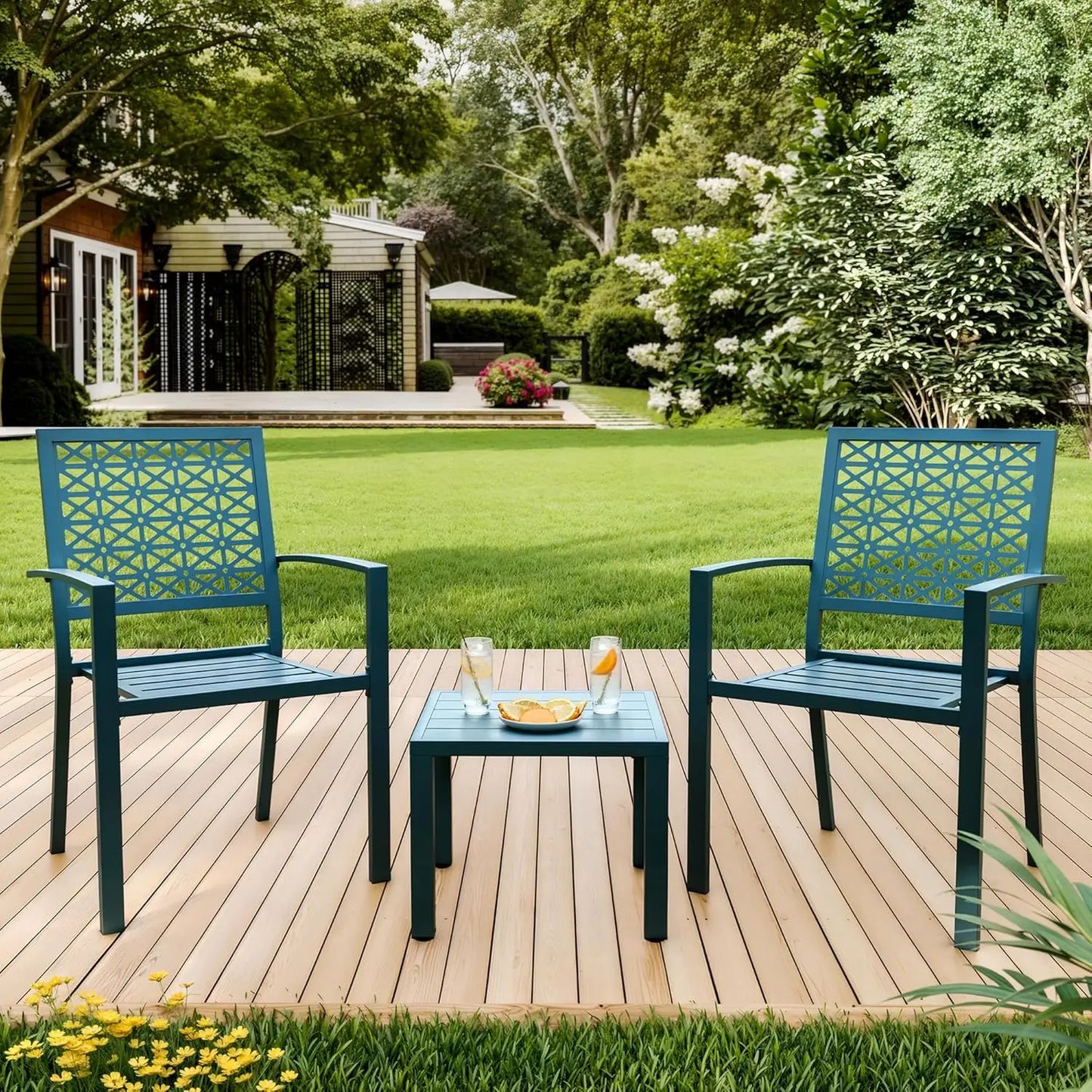 Bistro Table and Chairs Set