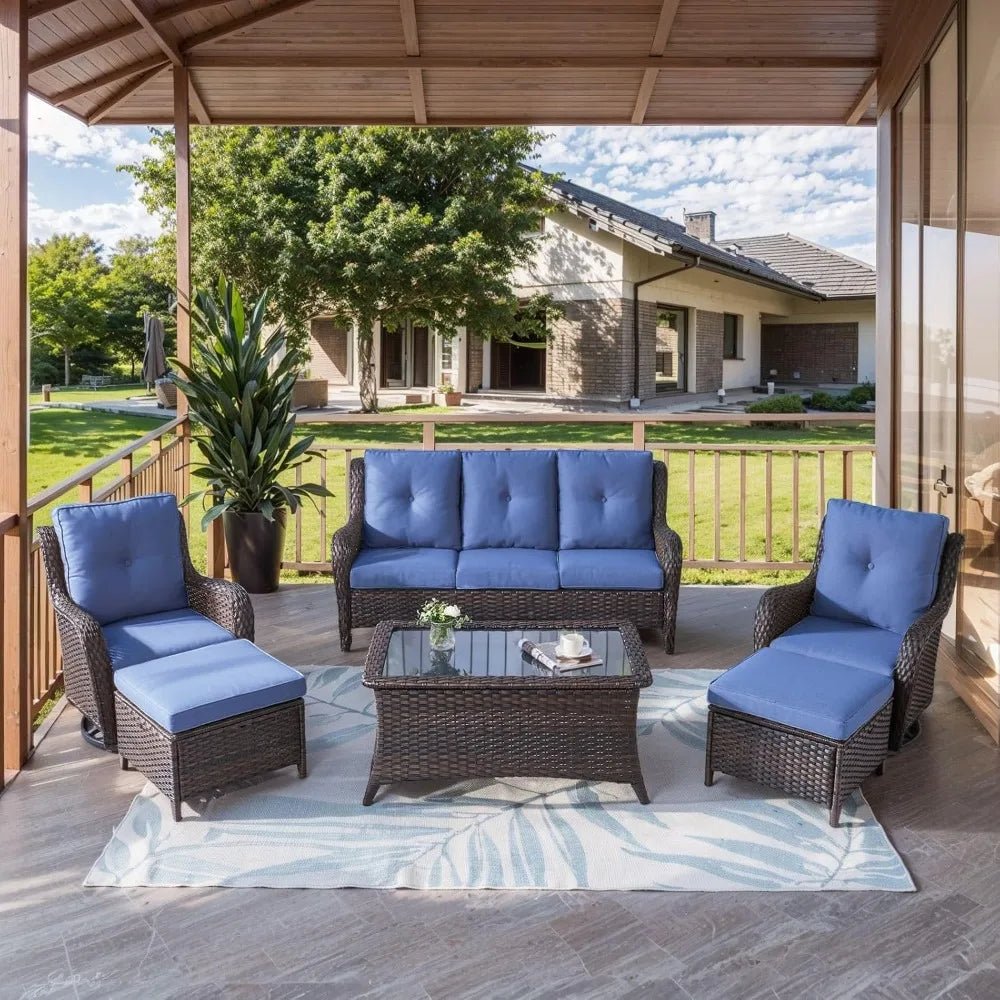 Wicker Outdoor Sectional Sofa