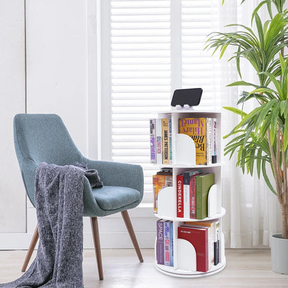 Small Corner Bookshelf