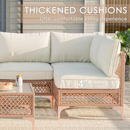 7 Piece Patio Conversation Set
