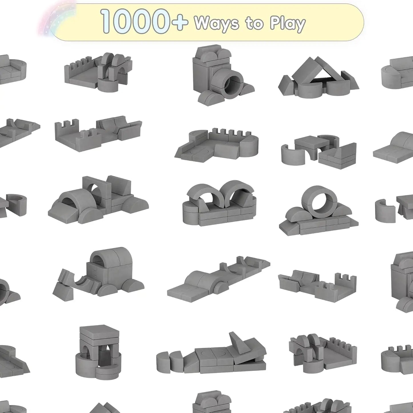 , Large Toddler Sofa Fort