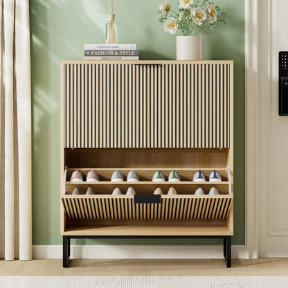 Modern Freestanding Hidden Shoes