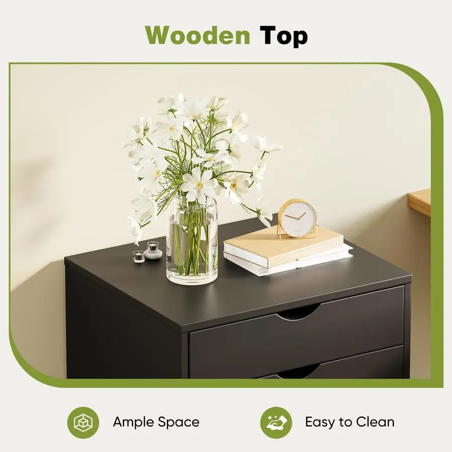 Wooden Room Organization
