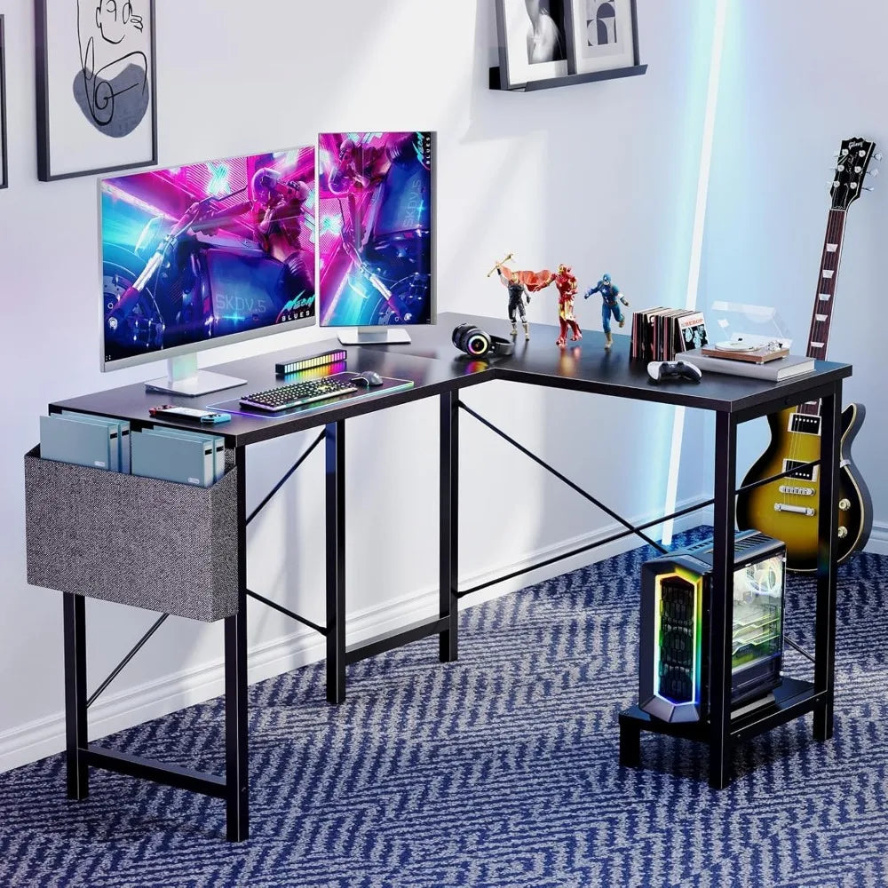 L-Shaped Gaming Desk