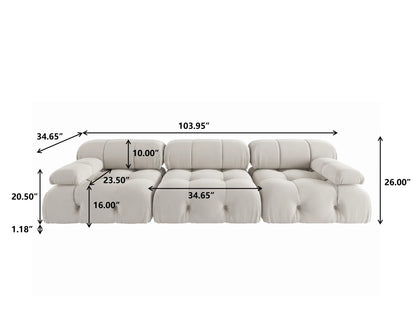 3 Seats Living Room Sofa Sets