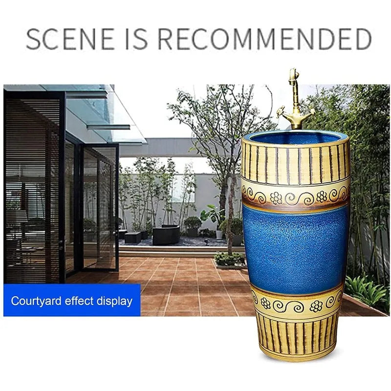 Ceramic Bathroom Sink