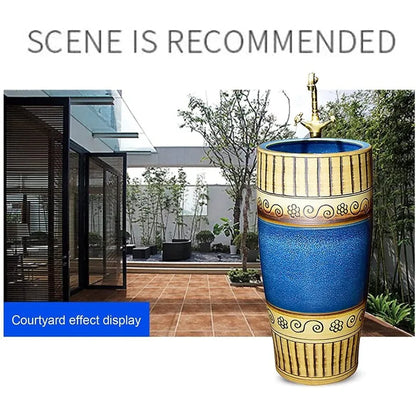 Ceramic Bathroom Sink