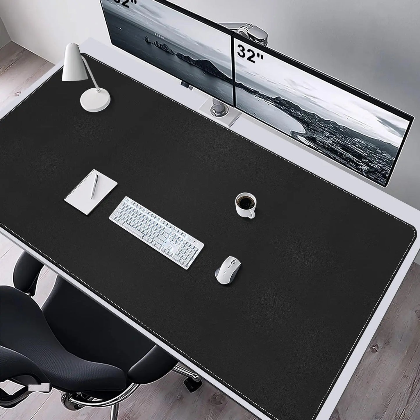 PU Leather Desk Mat