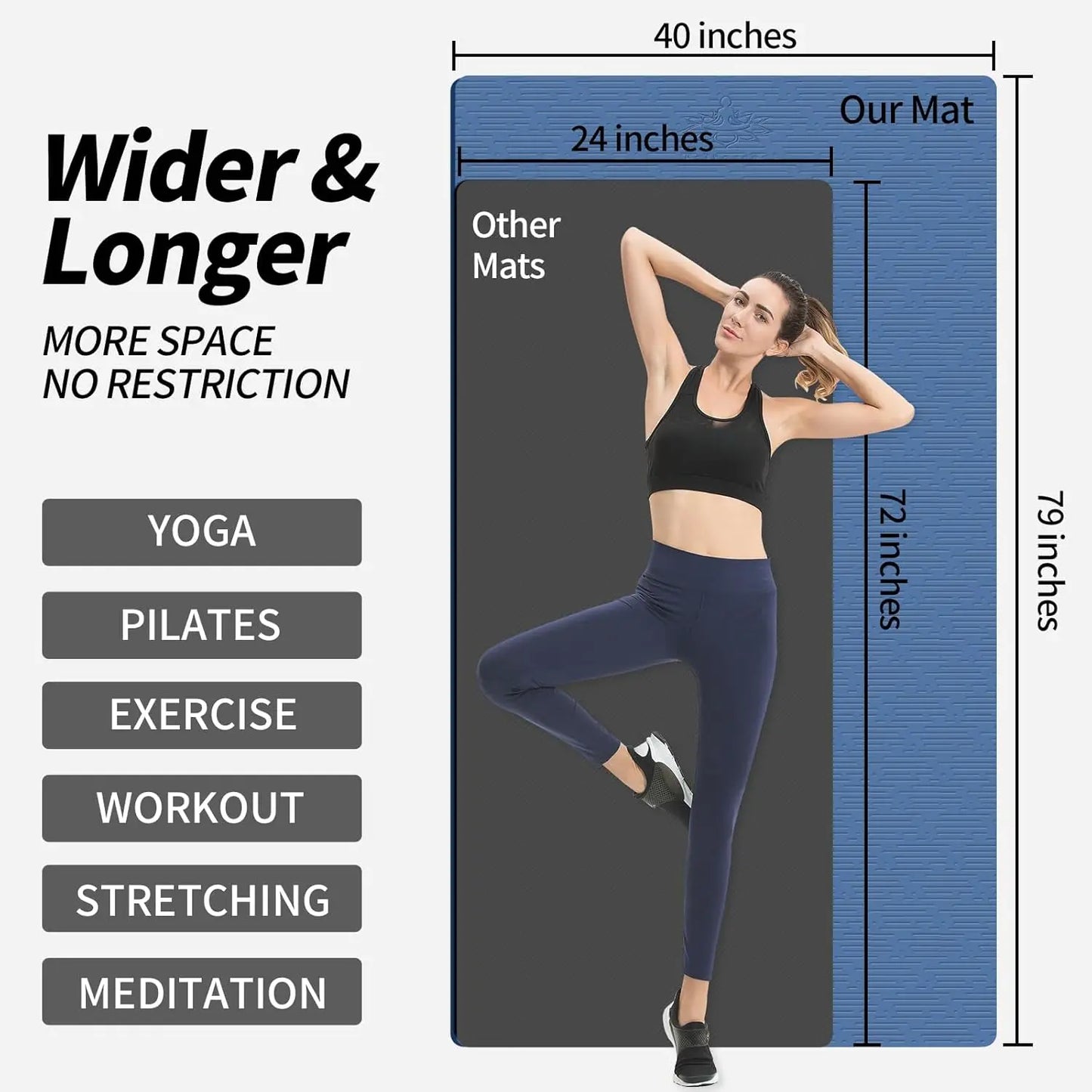 Non-slip Exercise Mat