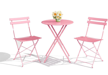 Folding Bistro Table and Chairs