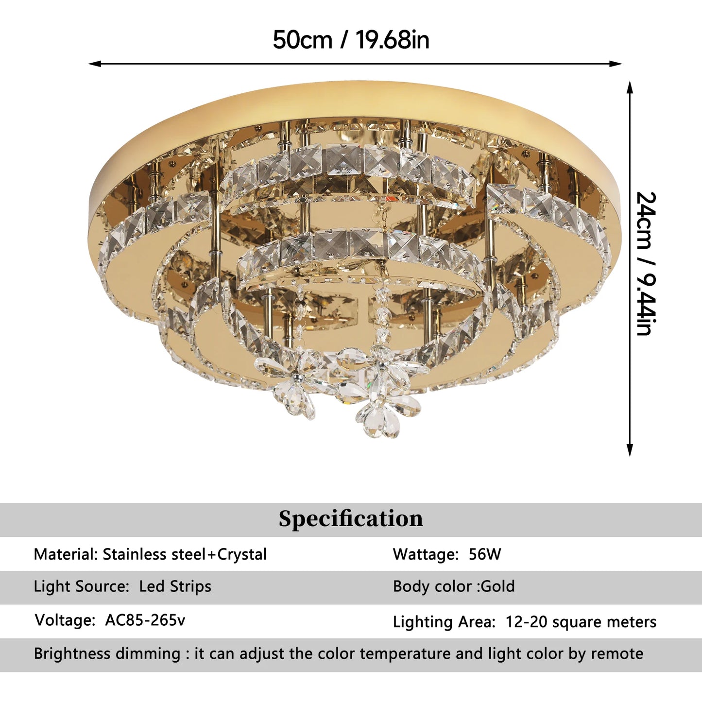 Flower Led Ceiling Lamp