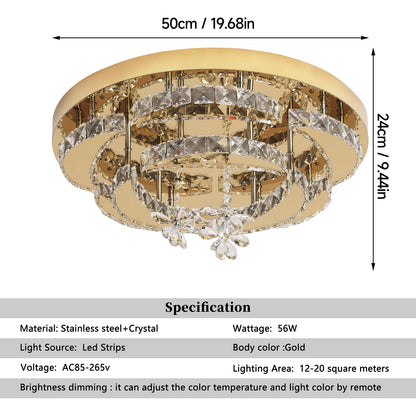 Flower Led Ceiling Lamp