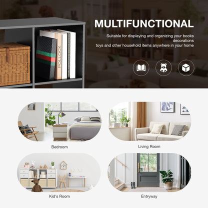 Wooden Shelf Bookcase