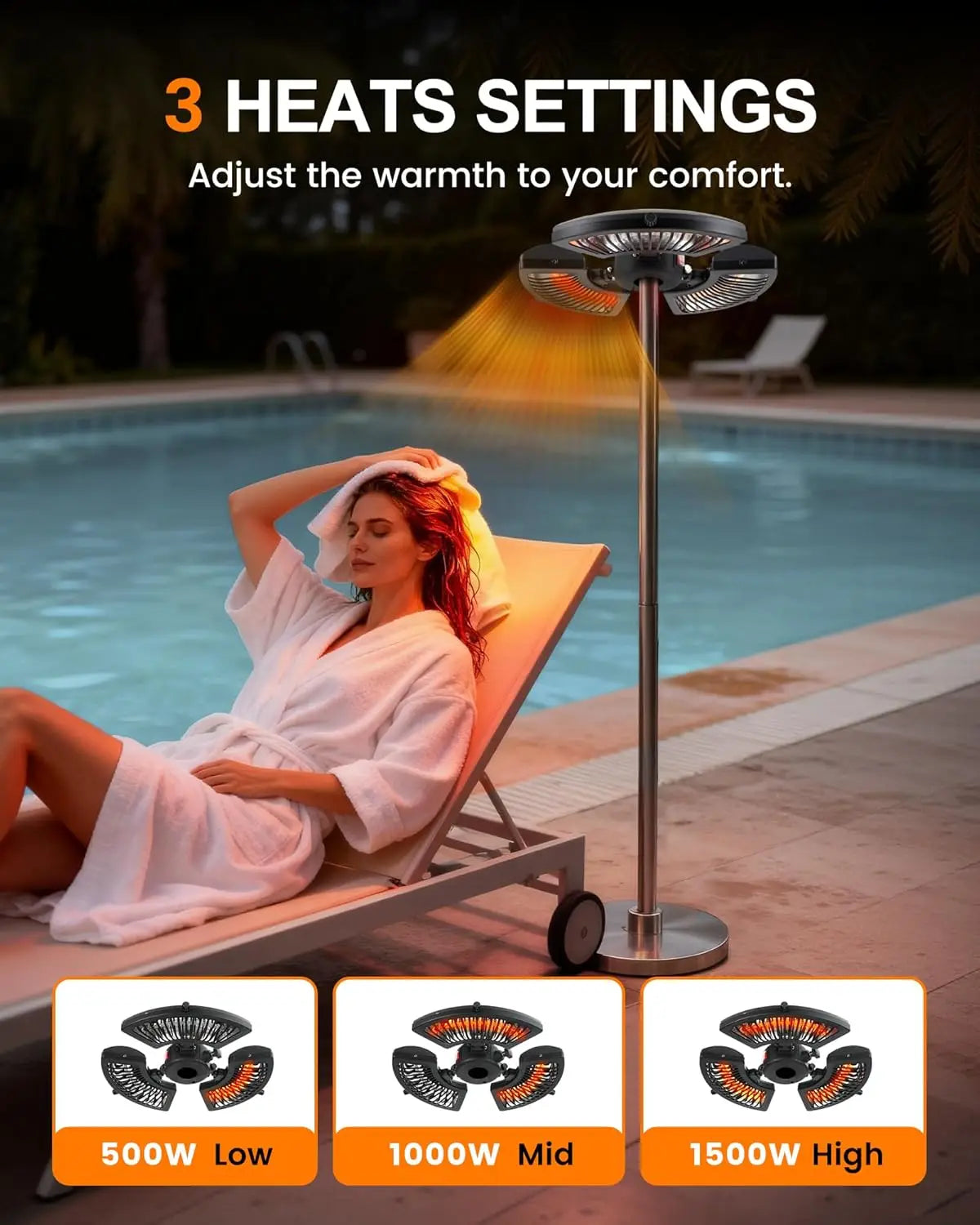 Outdoor Electric Patio Heater