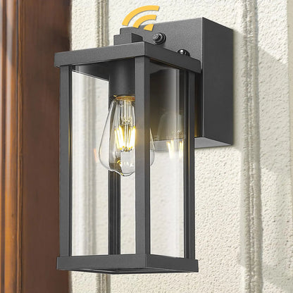 Porch Light With GFCI Outlet