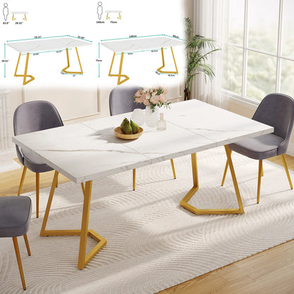 Rectangular Dining Table