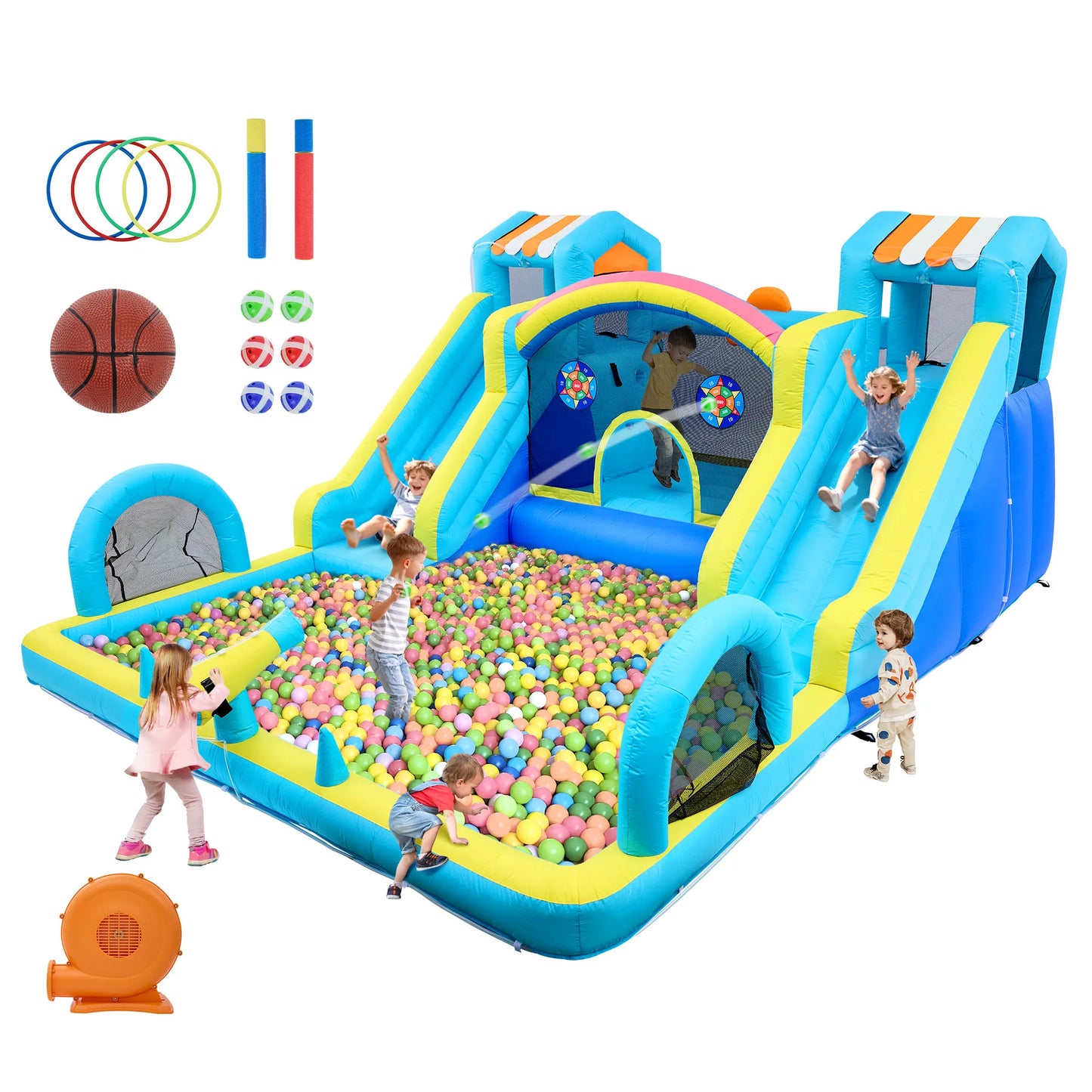 Indoor Outdoor Bounce House