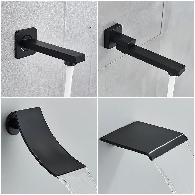 Embedded Shower Faucet Set