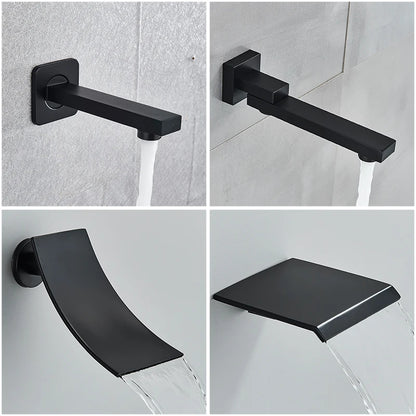 Embedded Shower Faucet Set
