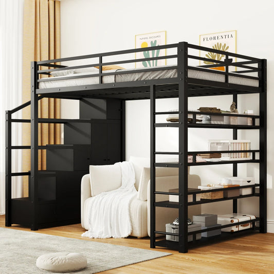 Metal Loft Bed