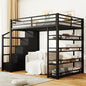 Metal Loft Bed