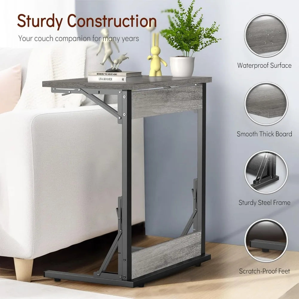 Small Sofa Side Laptop Desk