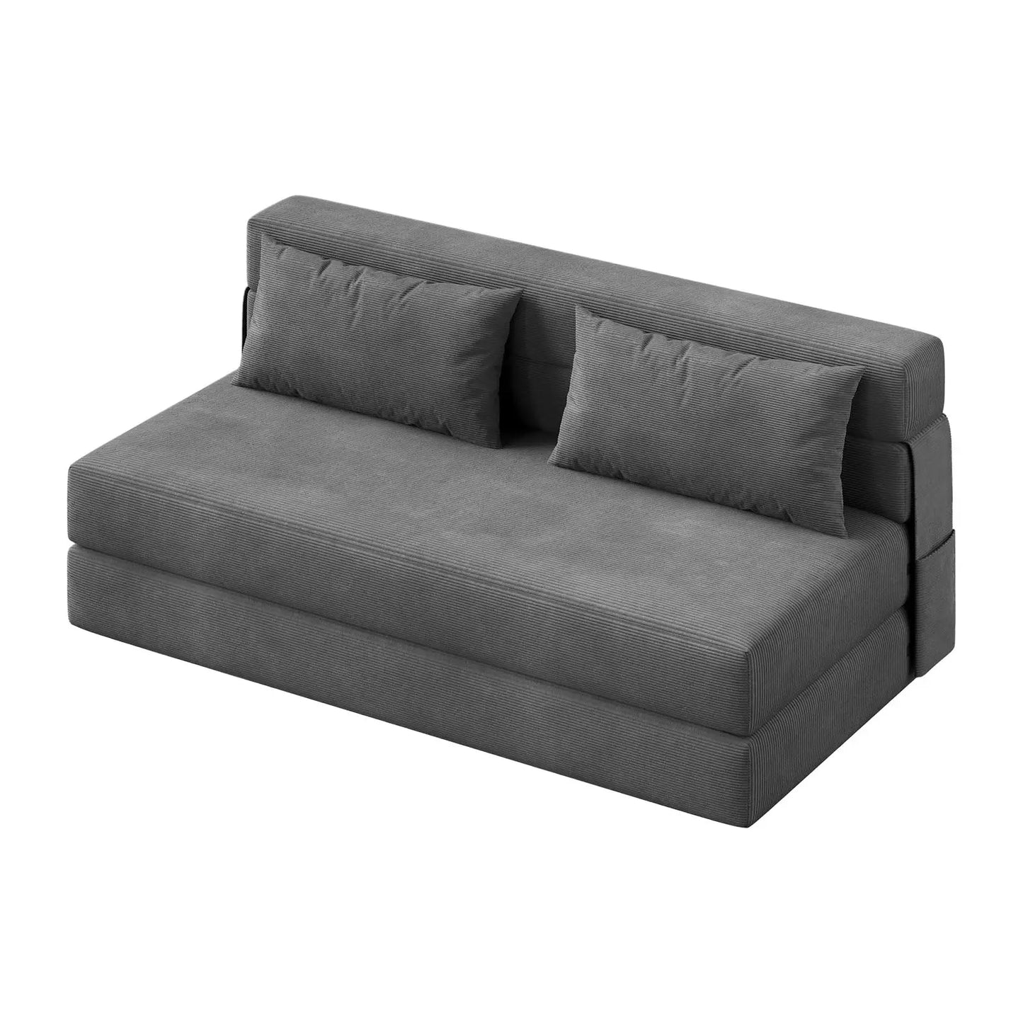 Pillow Space-Saving Fold Out Chair Bed