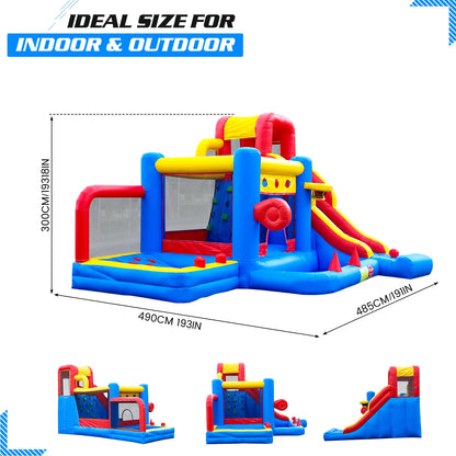Inflatable Water Play Equipment