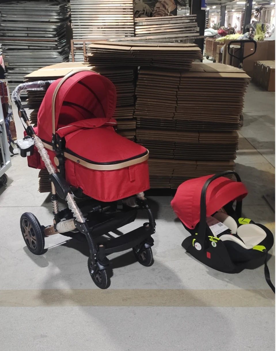 3 in 1 Standard Stroller