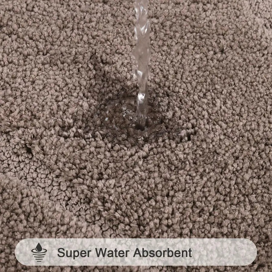 Bathroom Rugs Sets 5 Piece