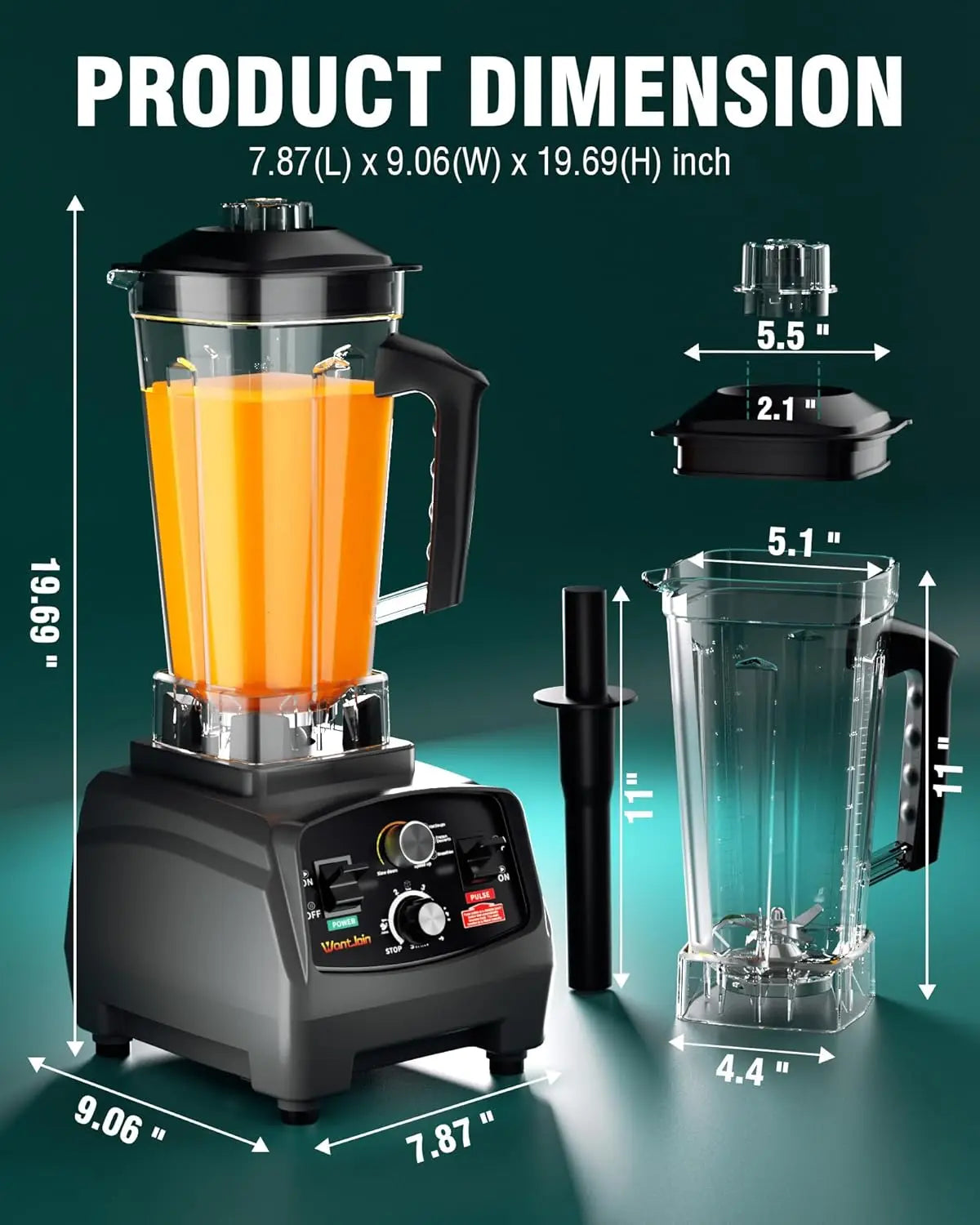 Professional Blender