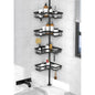 Shower Tension Rod Organizer