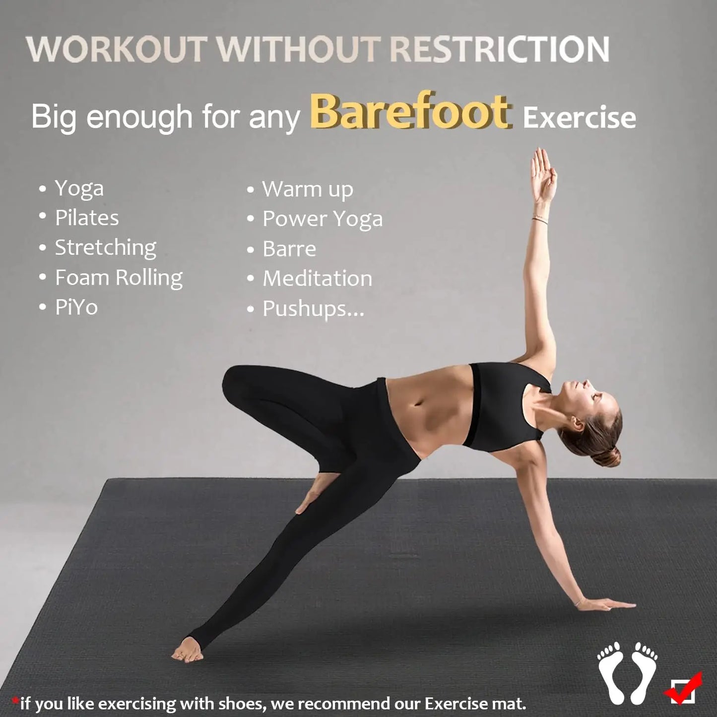 Extra Thick Workout Mats for