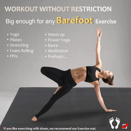 Extra Thick Workout Mats for